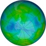 Antarctic Ozone 1992-05-22